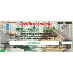 Gift Certificate