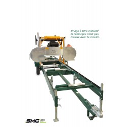 Portable Sawmill PRO 25 EFI ( HONDA )